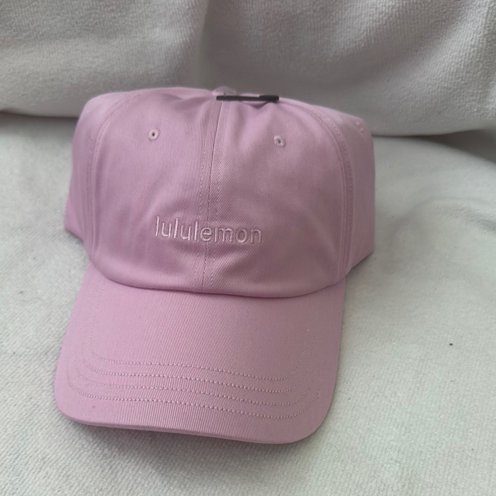 Lululemon Unisex Classic Ball Cap
Wordmark *NWT S/M VitaPink - Picture 5 of 7